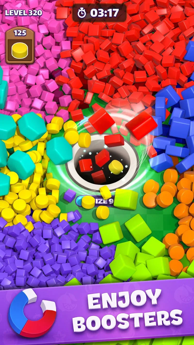 Tiles in Hole screenshot 5