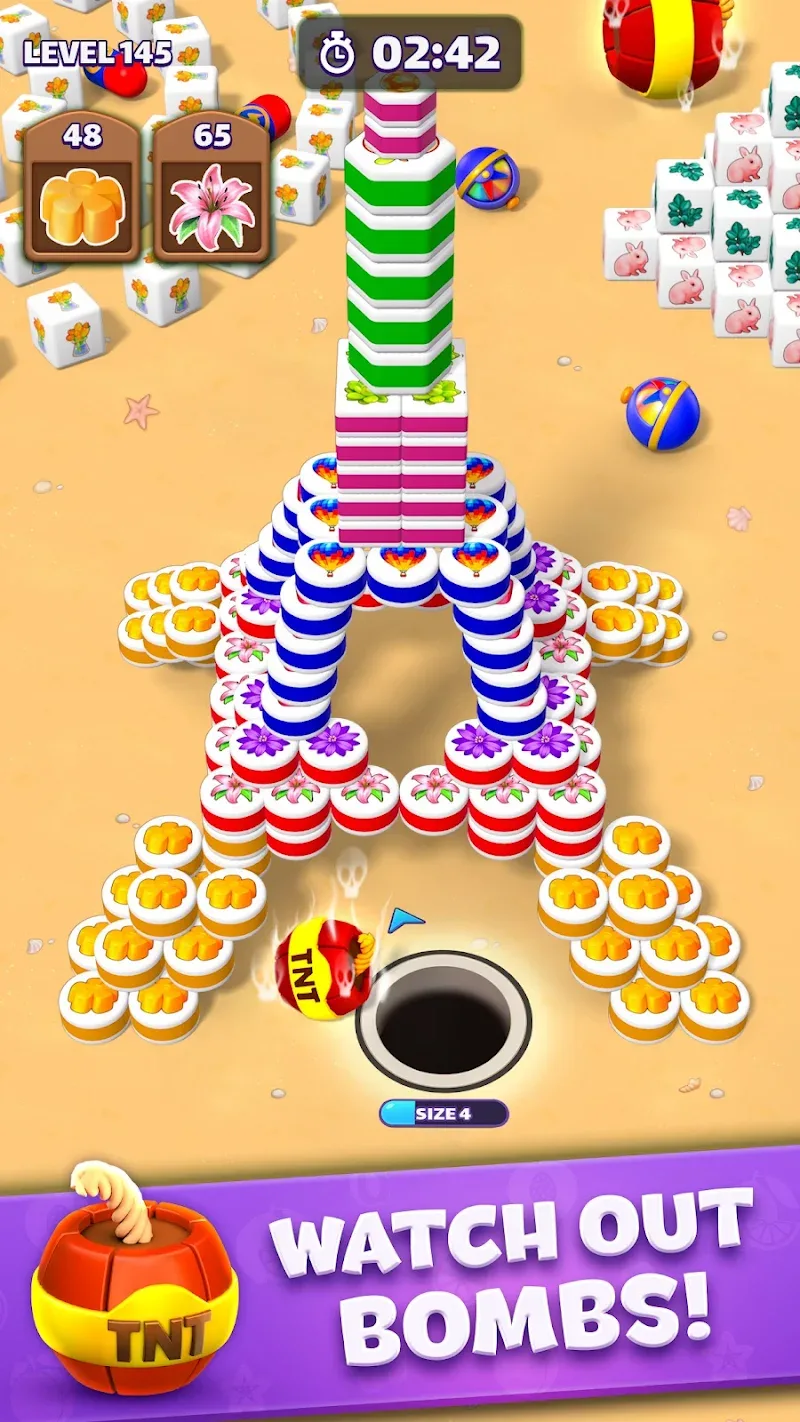 Tiles in Hole screenshot 4