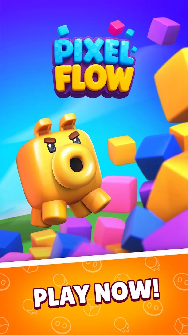 Pixel Flow! 스크린샷 6