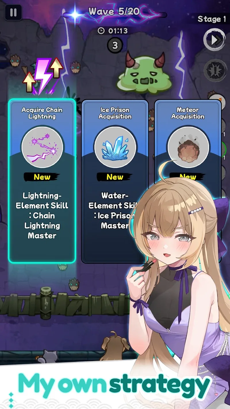 Ninja Defenders ภาพหน้าจอ 2