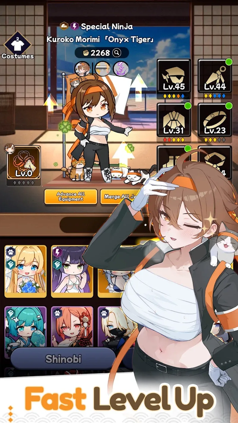 Ninja Defenders ภาพหน้าจอ 4