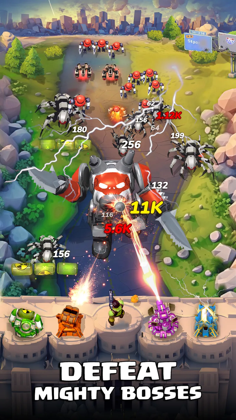 Screenshot Last Legion 4