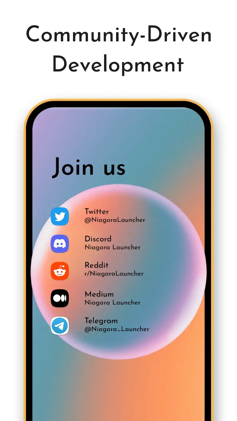 Niagara Launcher 스크린샷 6