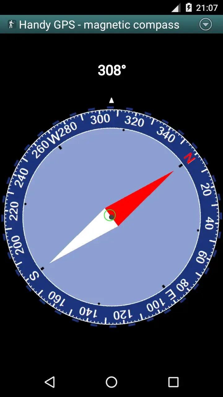 Handy GPS ekran görüntüsü 4