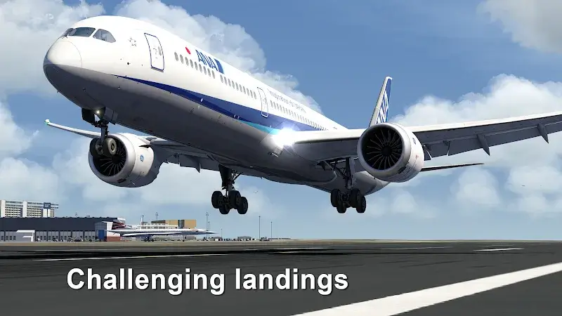 Tangkapan layar Aerofly FS Global 4