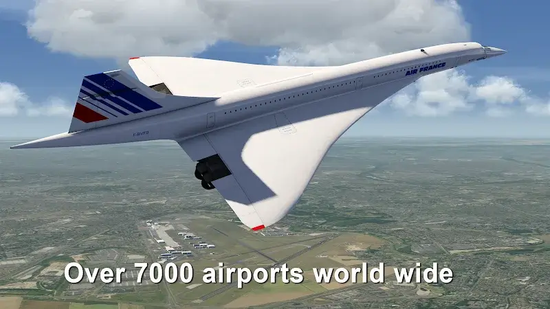 Tangkapan layar Aerofly FS Global 5