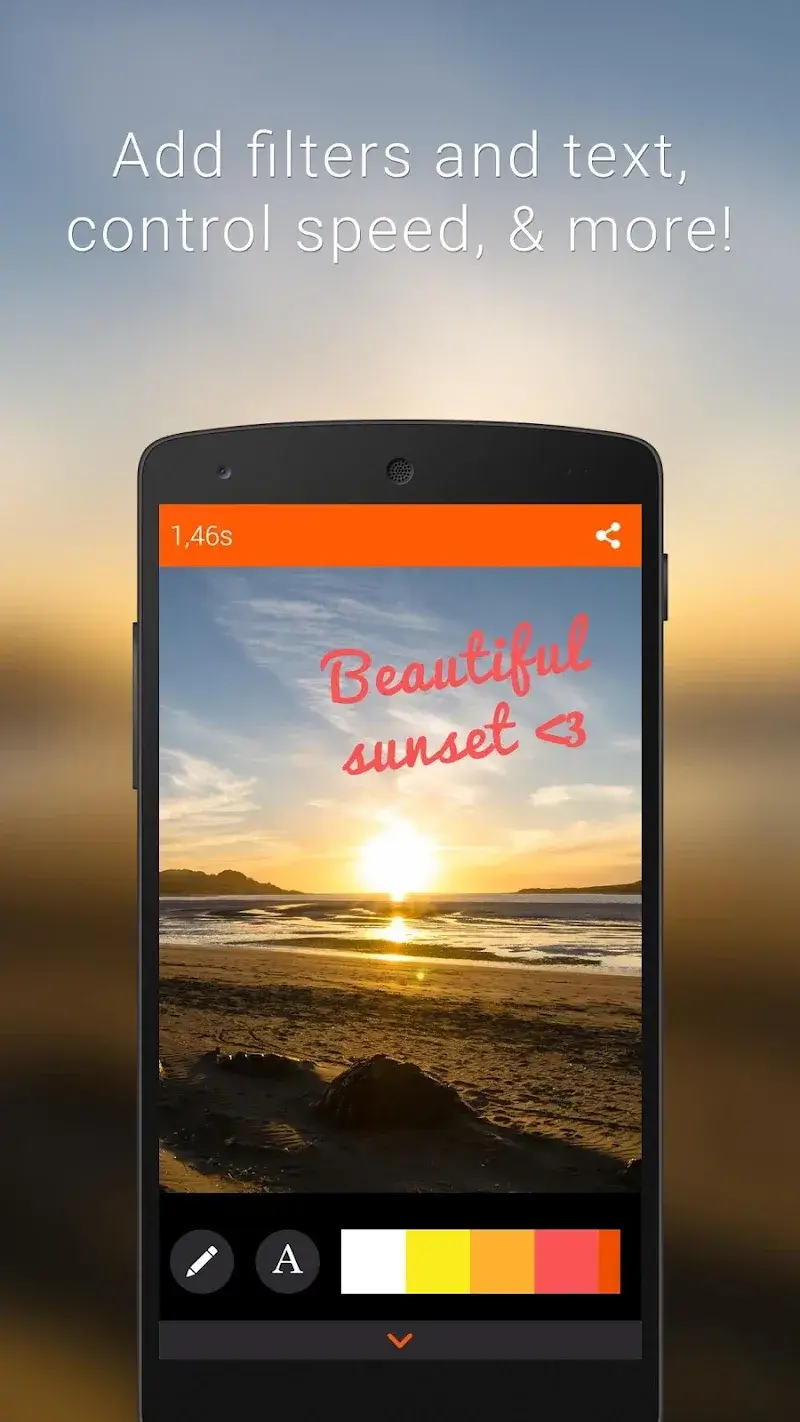 Captura de pantalla de Gif Me Pro 3