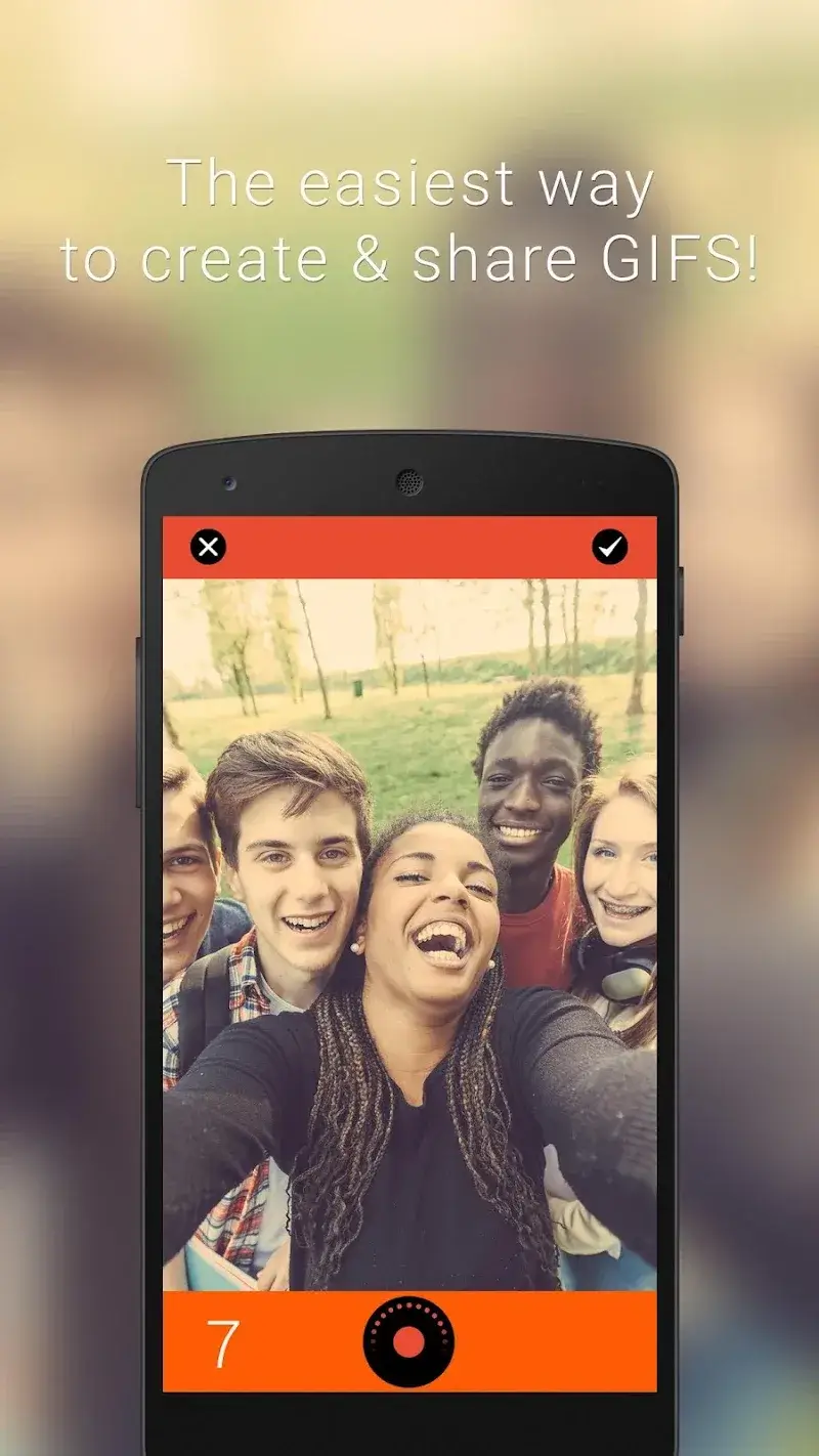 Captura de pantalla de Gif Me Pro 1