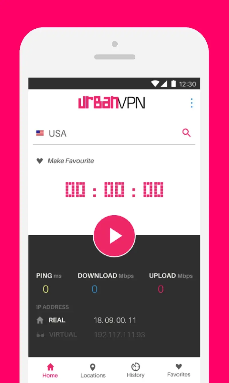 ภาพหน้าจอ Urban VPN proxy Unblocker 3