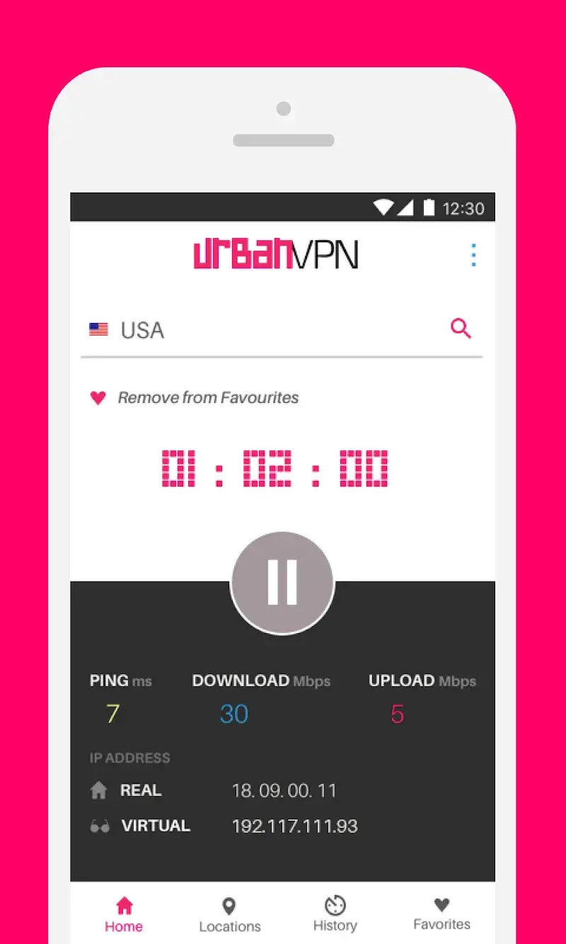 ภาพหน้าจอ Urban VPN proxy Unblocker 4