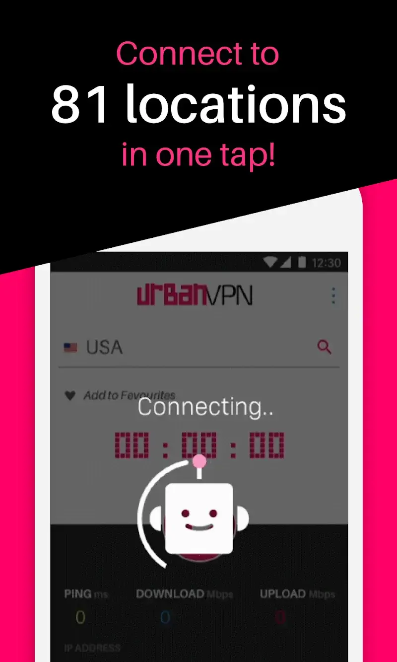 ภาพหน้าจอ Urban VPN proxy Unblocker 1