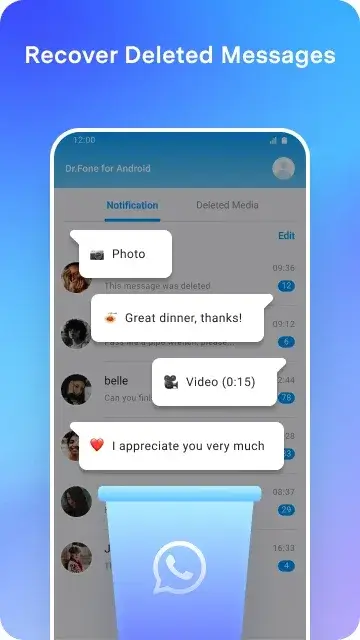 Dr.Fone screenshot 3