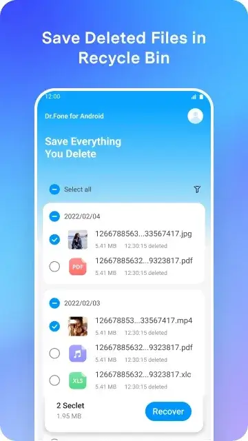 Dr.Fone screenshot 2