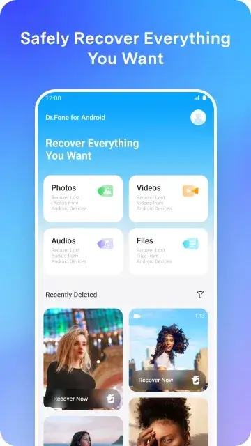 Dr.Fone screenshot 1