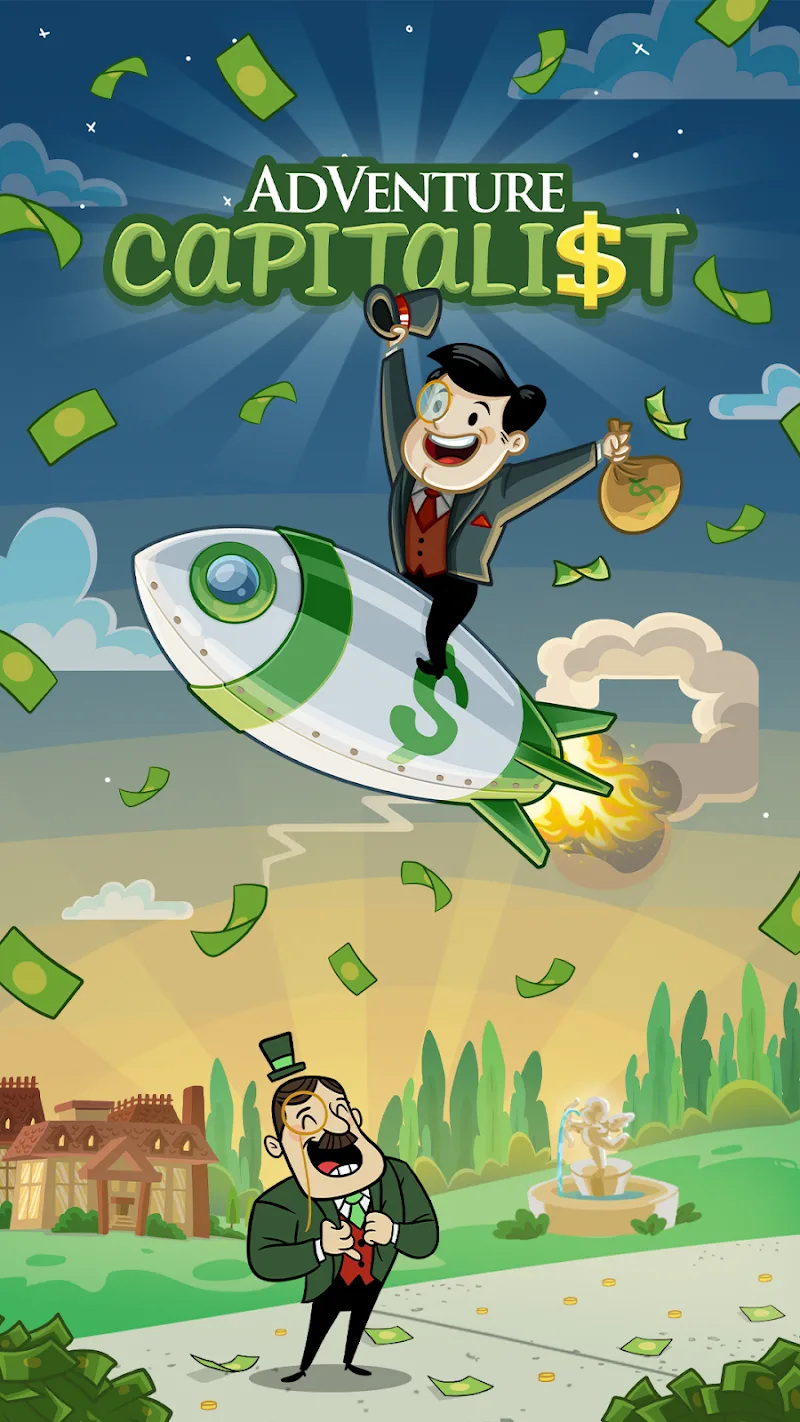 AdVenture Capitalist: Скриншот 1