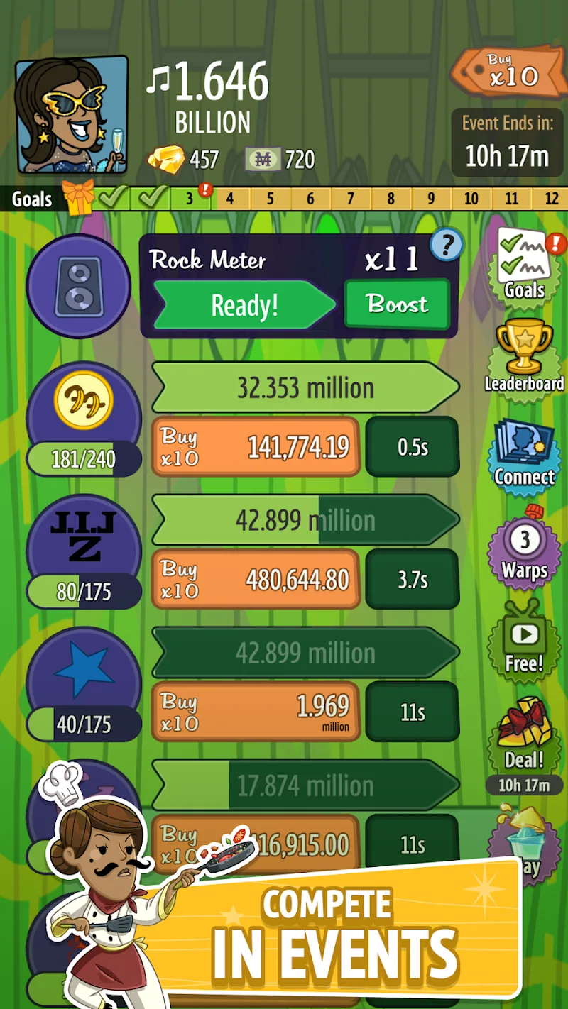 AdVenture Capitalist: Скриншот 3