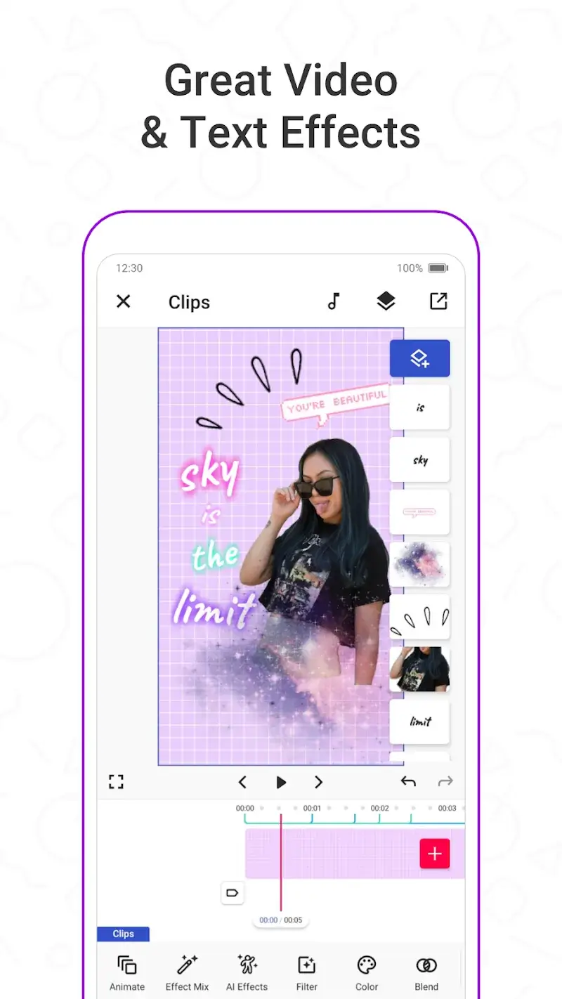 Screenshot di Funimate 4