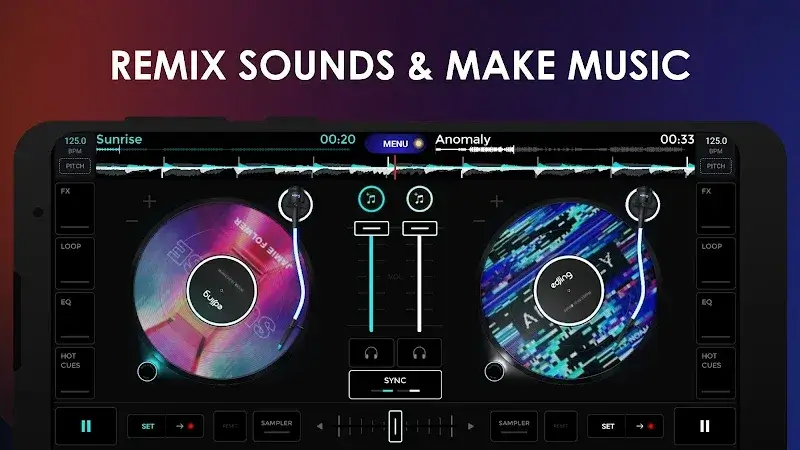 edjing Mix tangkapan layar 2