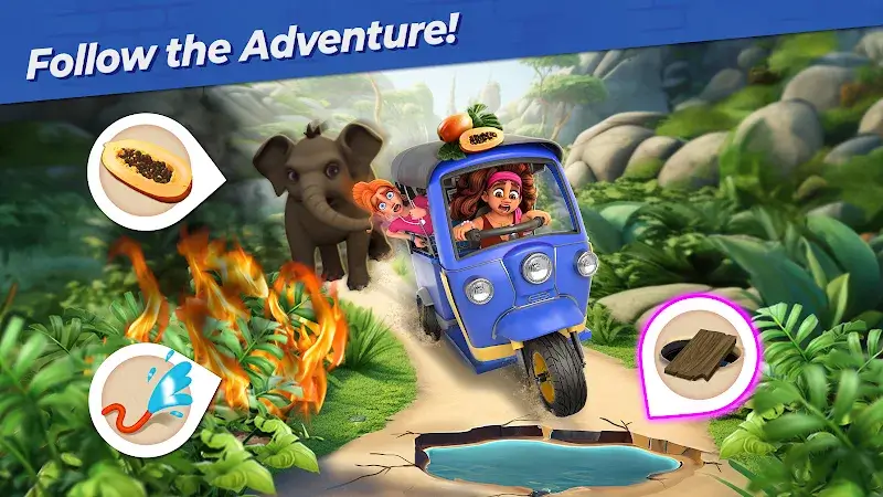 Penny & Flo Screenshot 1