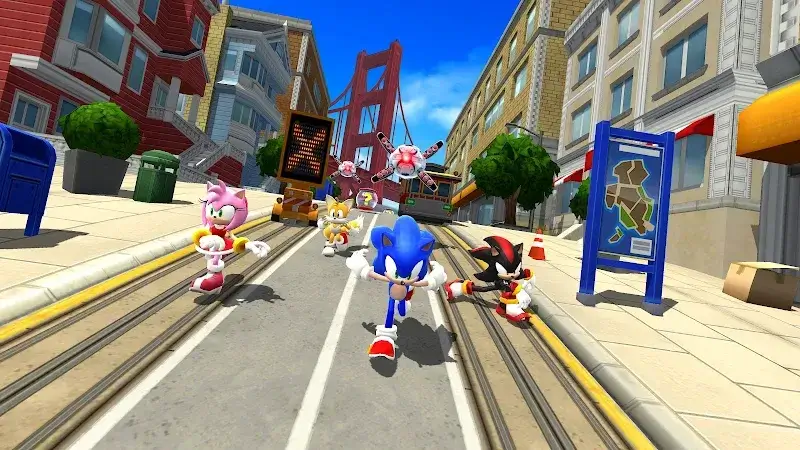 Sonic Forces screenshot 6