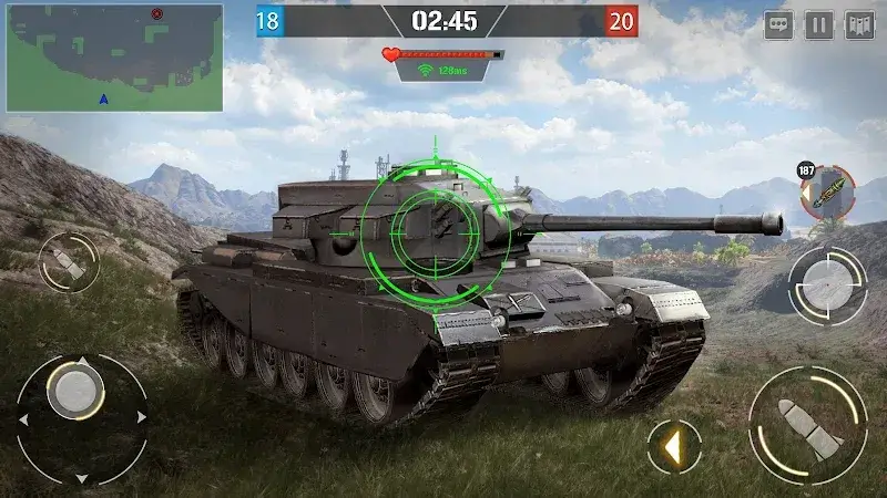 Tangkapan layar Furious Tank 6
