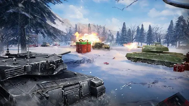 Tangkapan layar Furious Tank 2