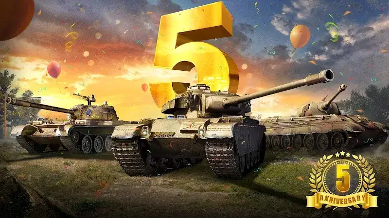 Tangkapan layar Furious Tank 1