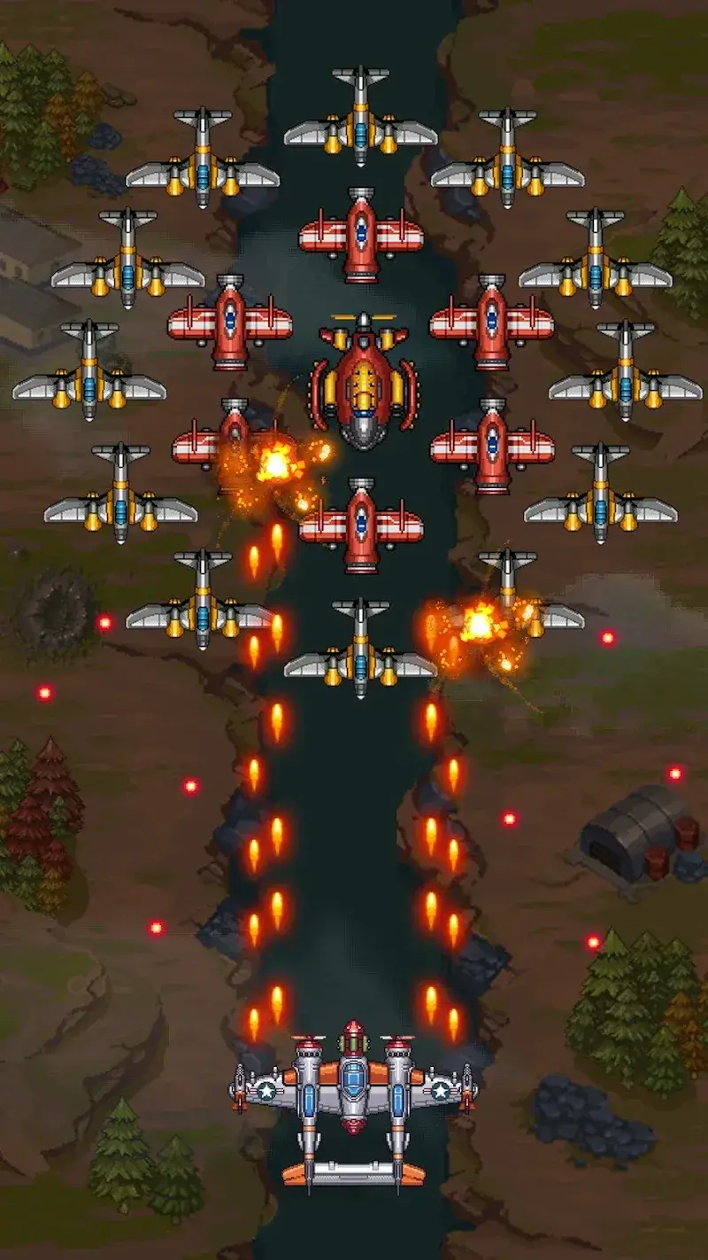 Screenshot 5 1945 Air Force
