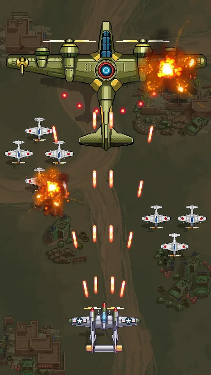 Screenshot 3 1945 Air Force