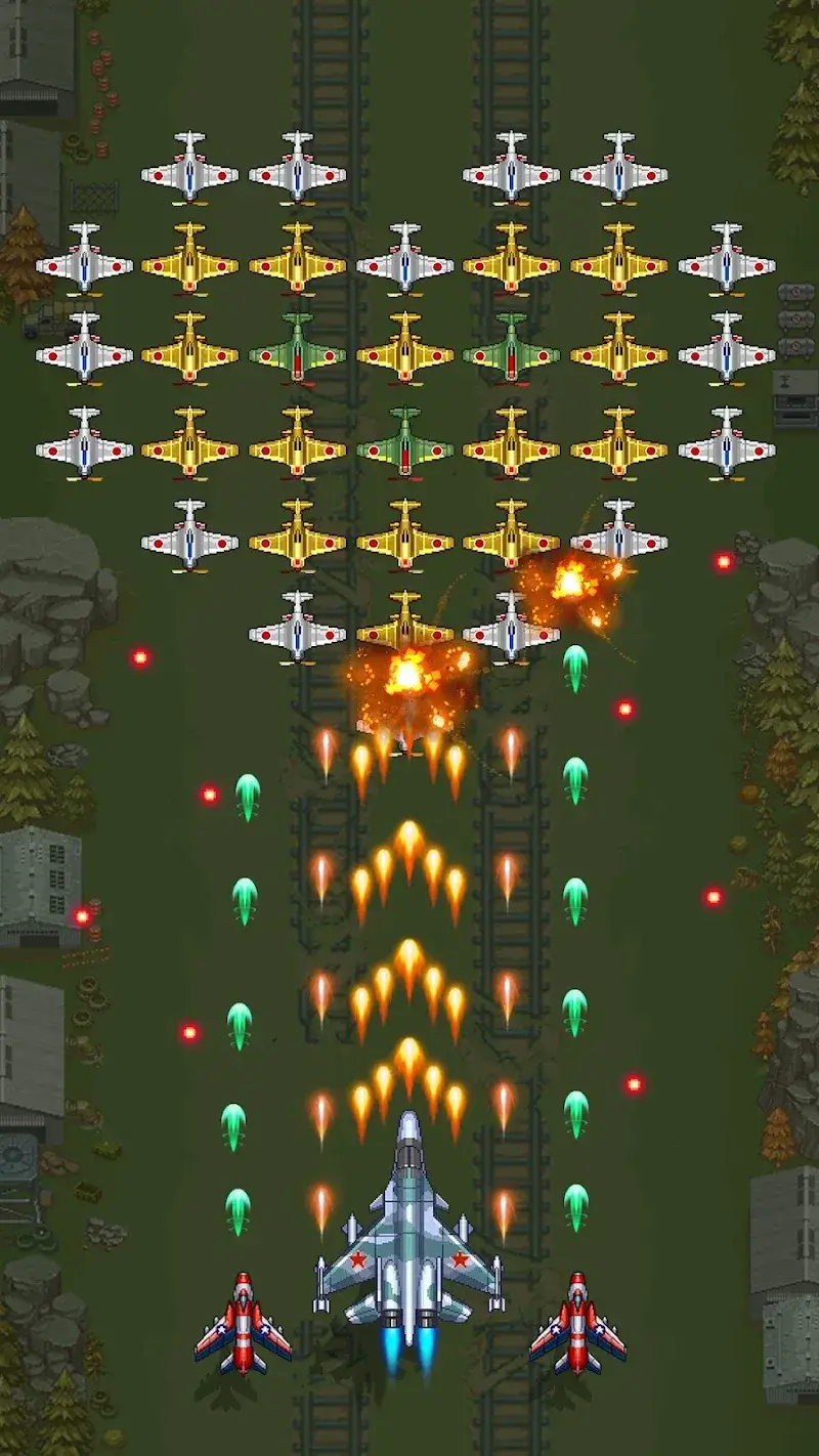Screenshot 1 1945 Air Force