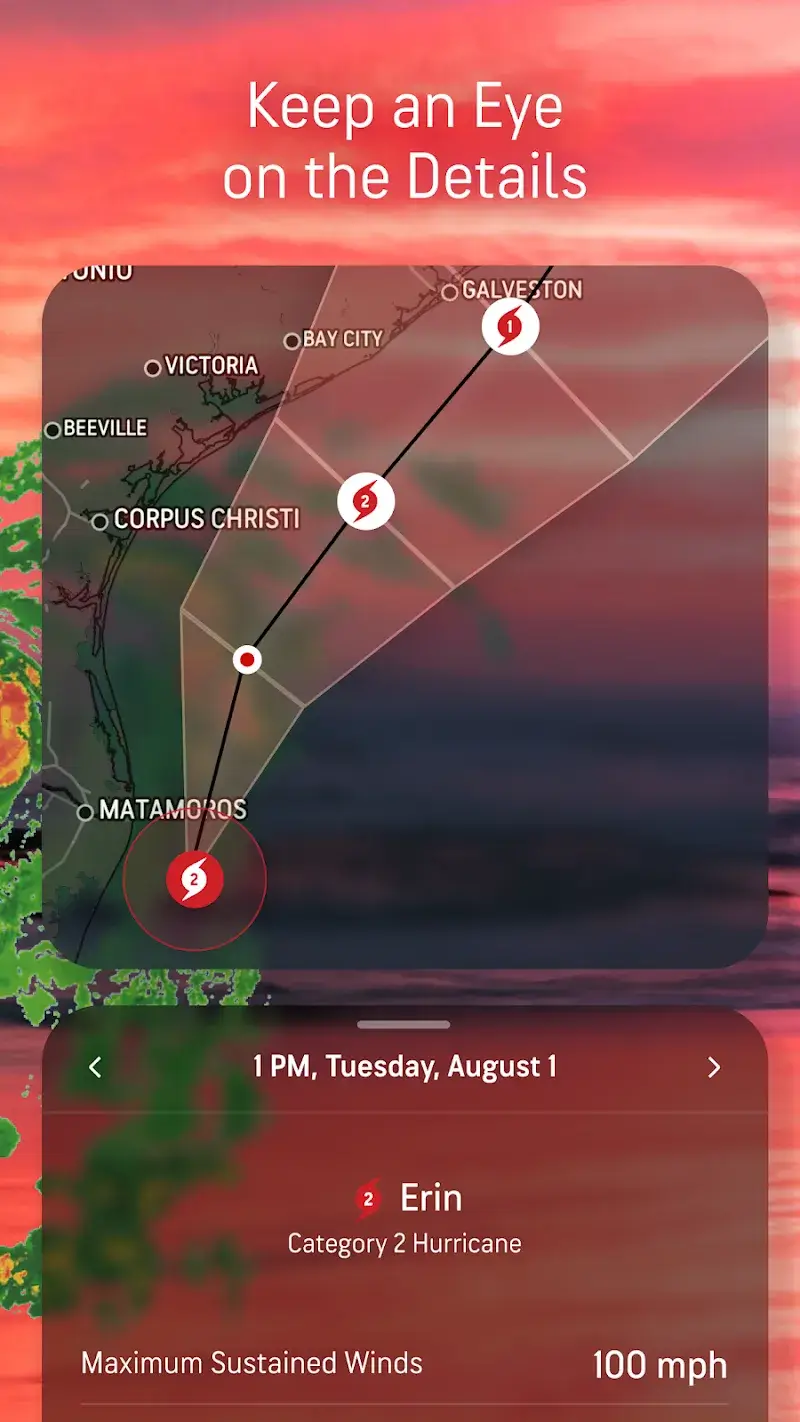 AccuWeather v21.2.0-2-rc APK captura de tela 3