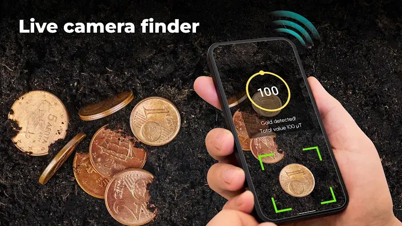 Metal Detector - Metal Finder preview 2