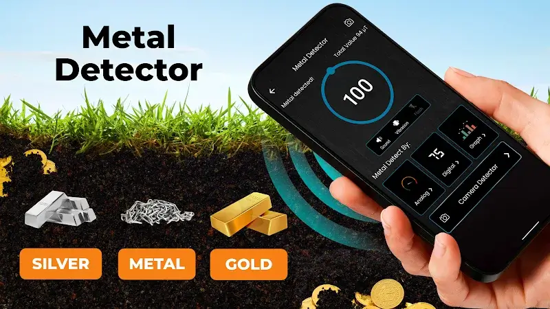 Metal Detector - Metal Finder preview 1