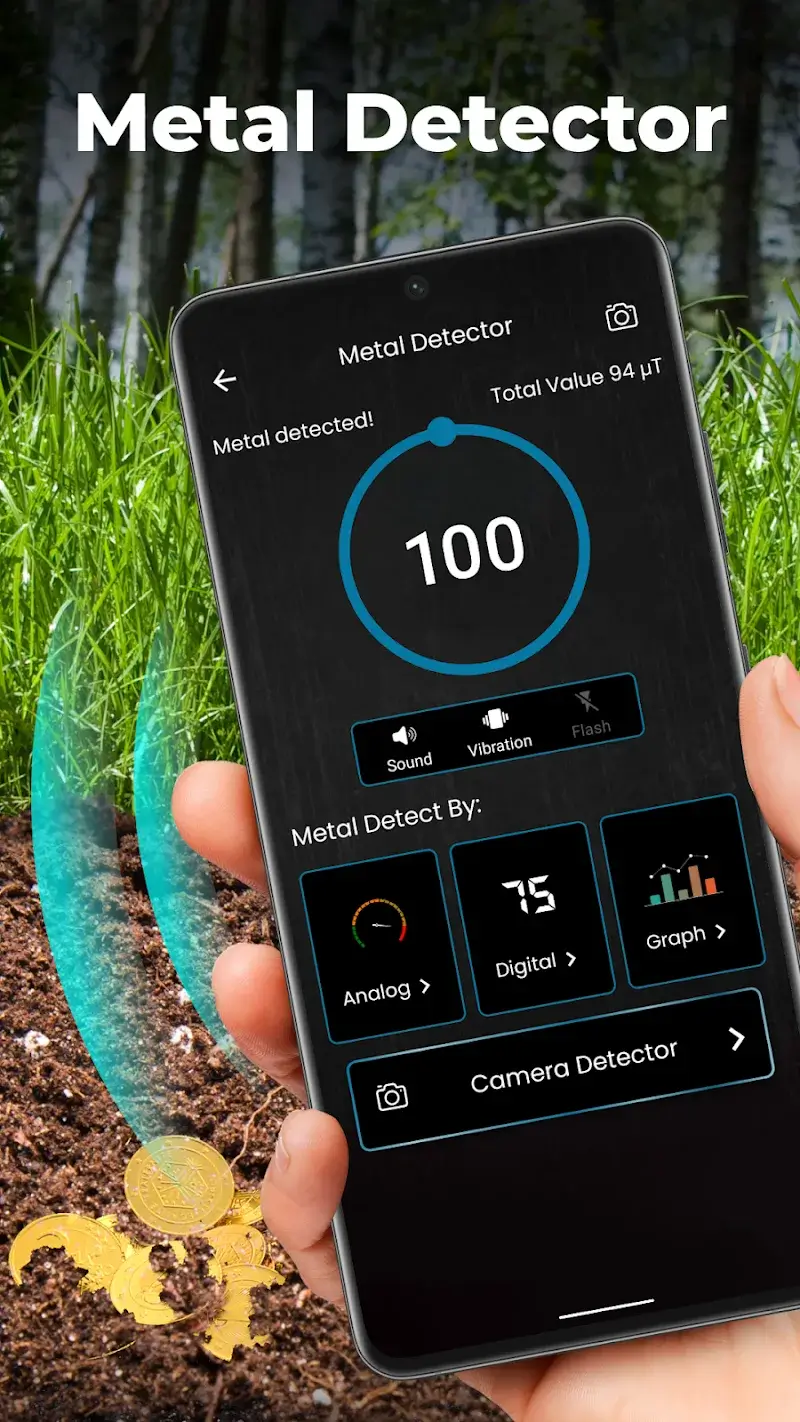 Metal Detector - Metal Finder preview 3
