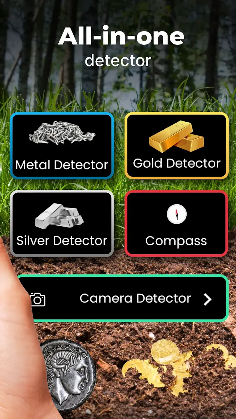 Metal Detector - Metal Finder preview 4
