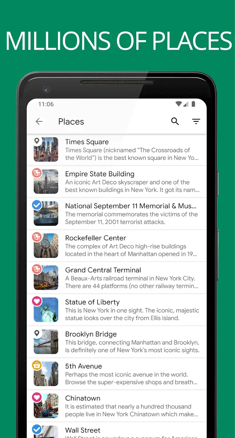 Tripomatic Planner & Maps screenshot 2