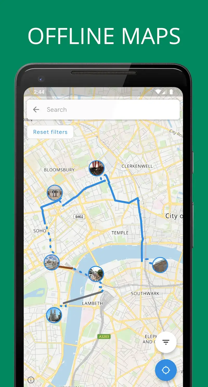 Tripomatic Planner & Maps screenshot 5