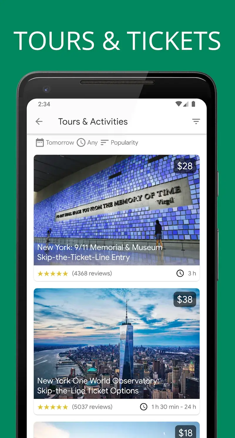 Captura de tela 6 do Tripomatic Planner & Maps