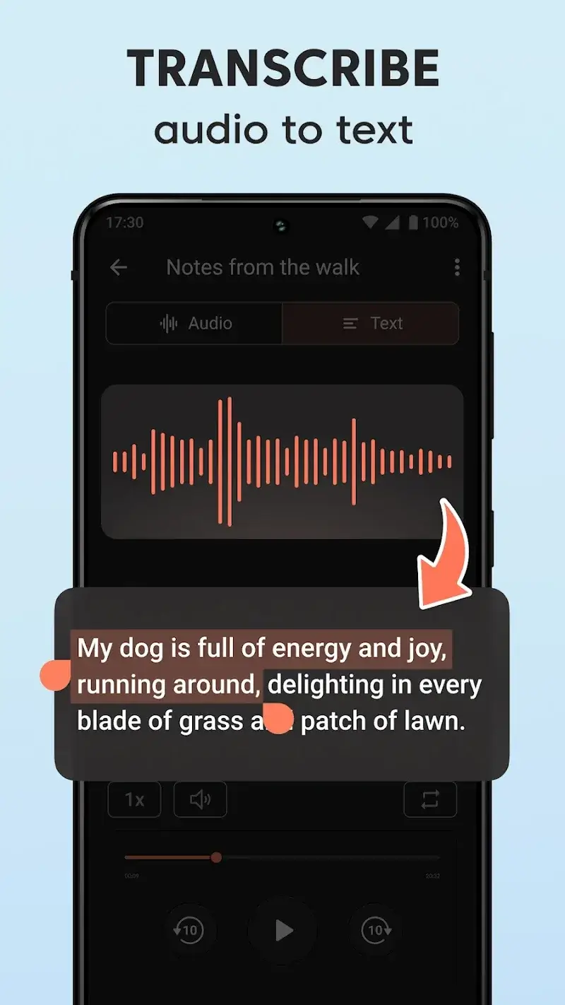 Sound Recorder Plus: Voice Rec - Captura de pantalla 2
