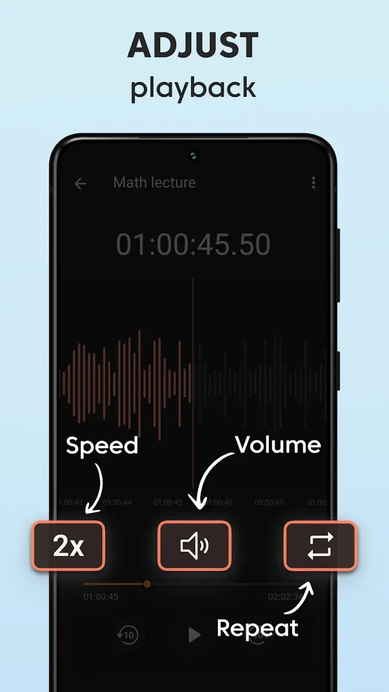 Sound Recorder Plus: Voice Rec - Captura de pantalla 4