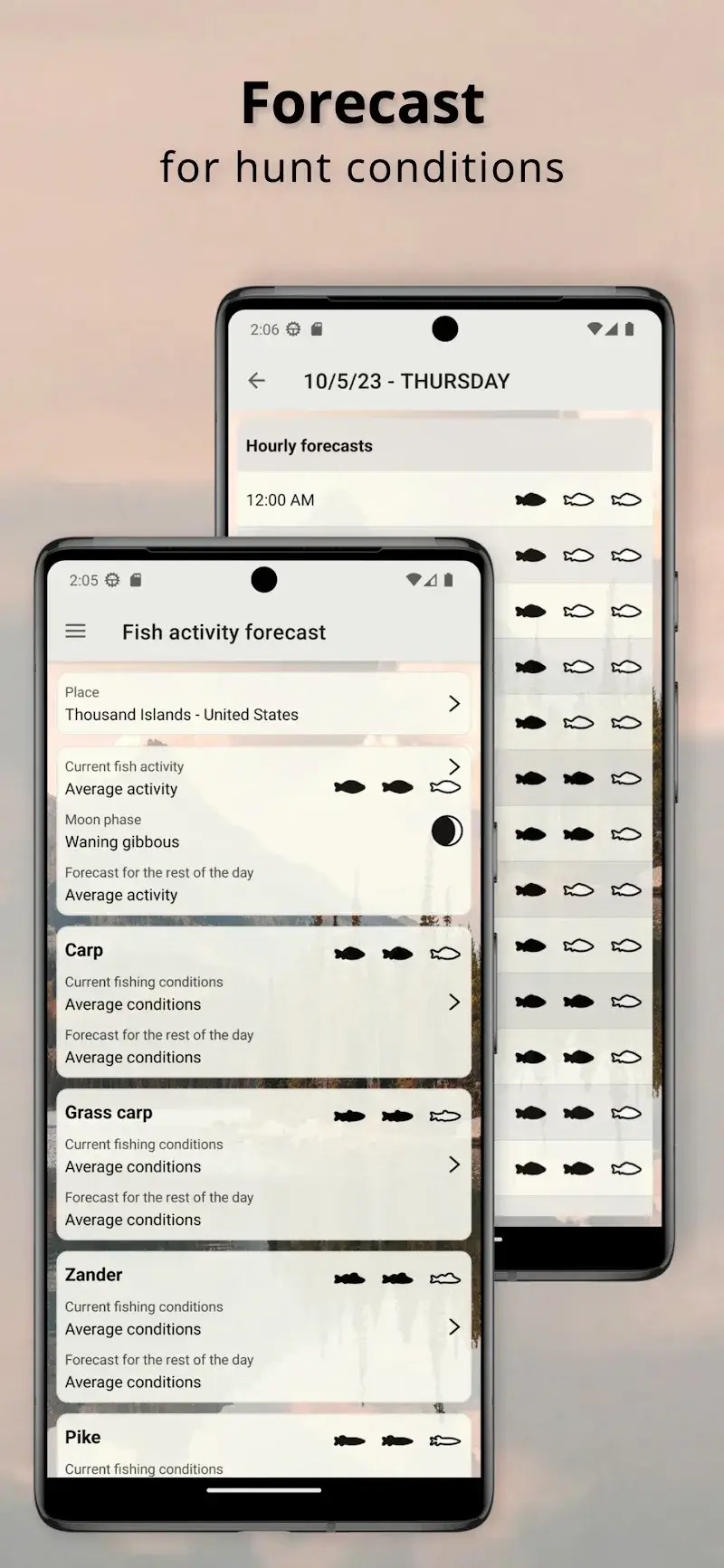 When to Fish - Fishing App captura 2