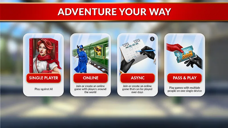 Ticket to Ride Screenshot 3