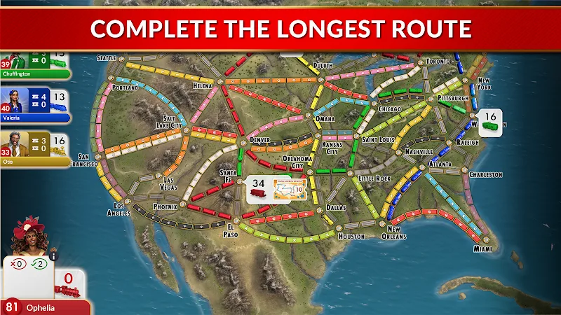 Ticket to Ride Screenshot 6