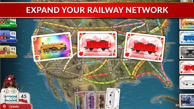 Ticket to Ride Screenshot 5