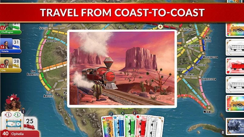 Ticket to Ride Screenshot 4