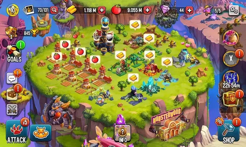 Monster Legends screenshot 6