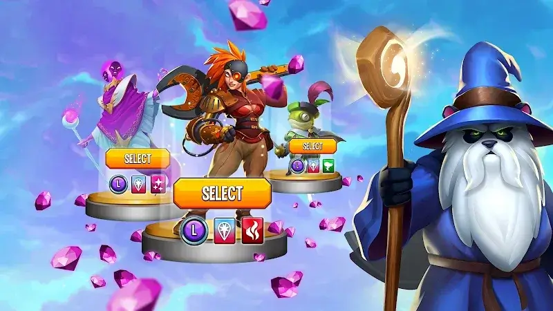 Monster Legends screenshot 4