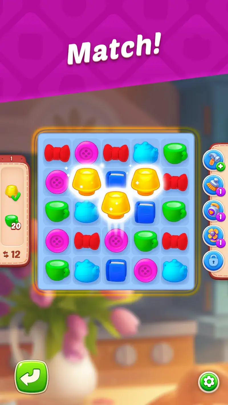Homescapes screenshot 3