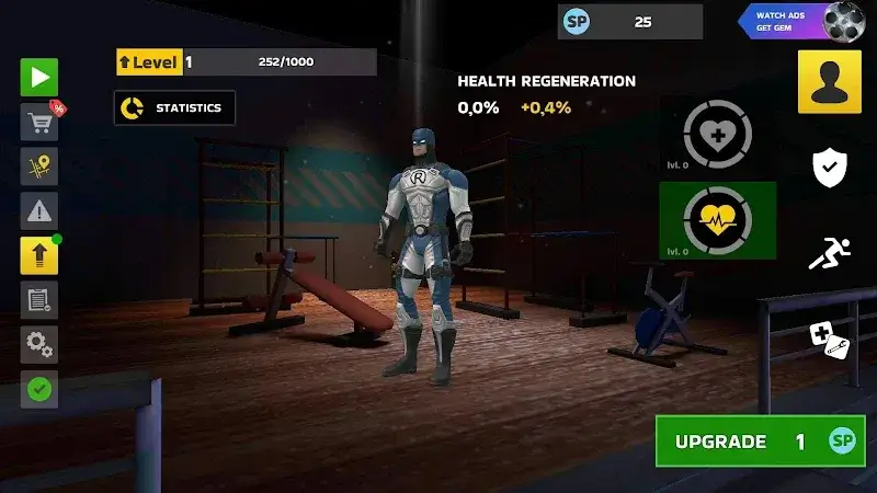 Скриншот Rope Hero: Mafia City Wars MOD APK 4