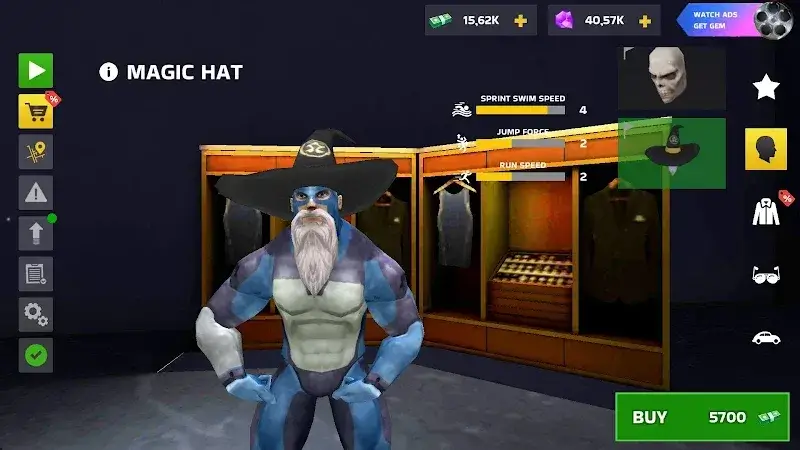 Скриншот Rope Hero: Mafia City Wars MOD APK 5